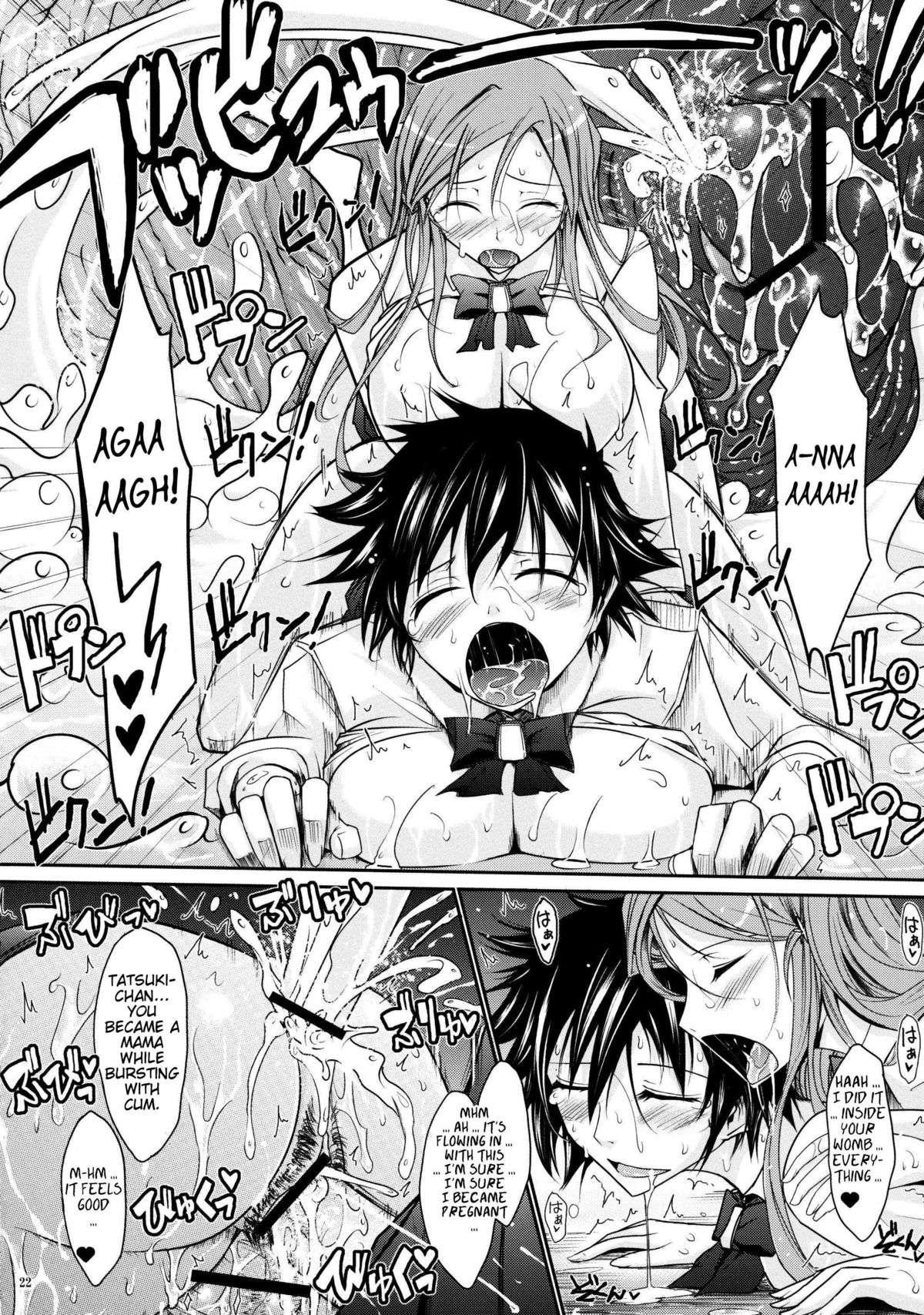 Bleach Dj - Aki-akane Chapter 5000 Page 20